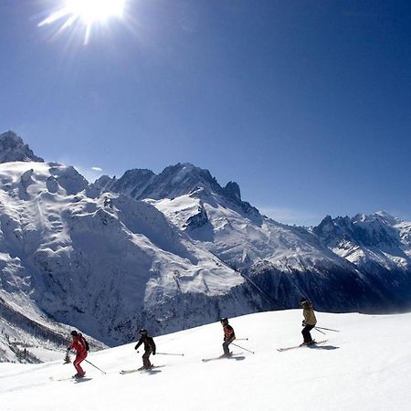 Apartment Jonquille Terrasse Centre Chamonix Mont Blanc Екстер'єр фото
