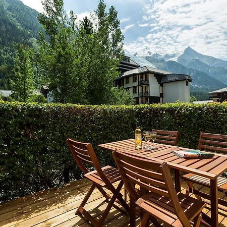 Apartment Jonquille Terrasse Centre Chamonix Mont Blanc Екстер'єр фото