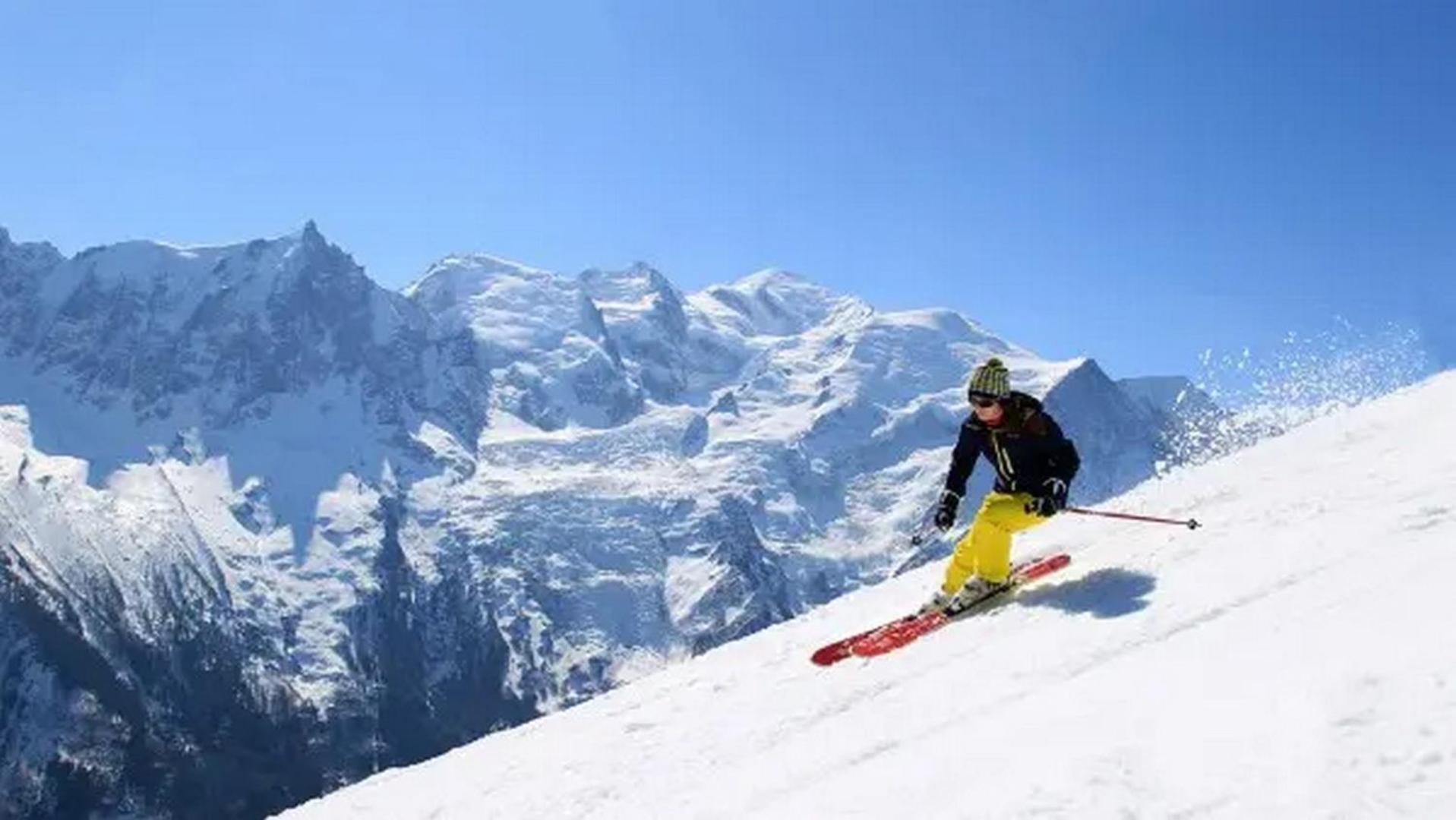 Apartment Jonquille Terrasse Centre Chamonix Mont Blanc Екстер'єр фото