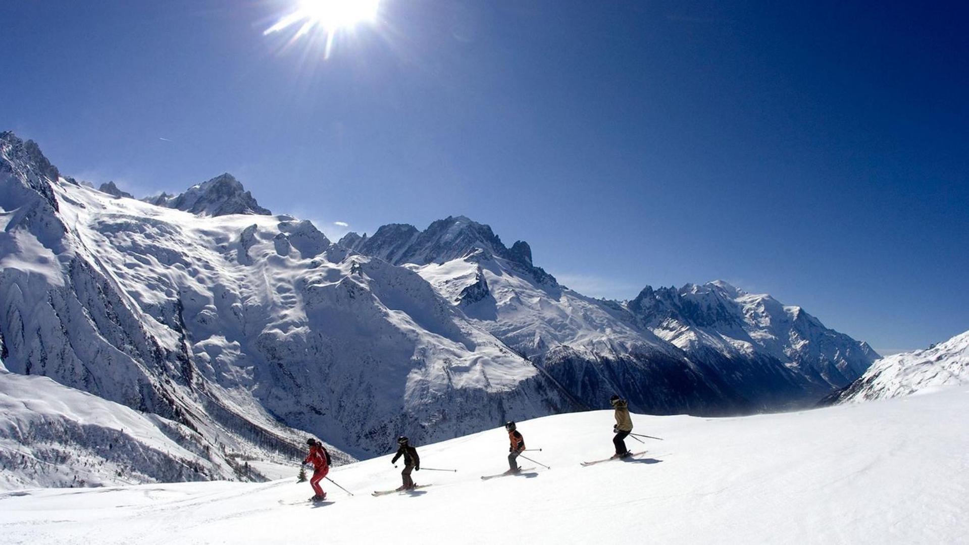 Apartment Jonquille Terrasse Centre Chamonix Mont Blanc Екстер'єр фото