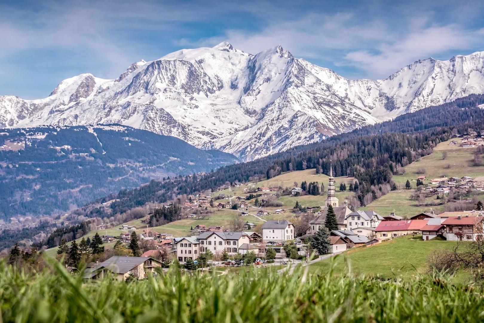 Apartment Jonquille Terrasse Centre Chamonix Mont Blanc Екстер'єр фото