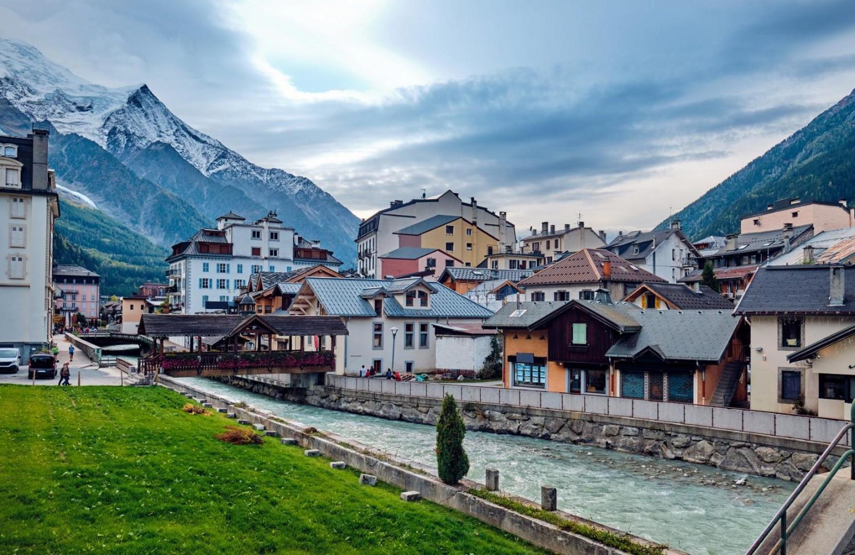 Apartment Jonquille Terrasse Centre Chamonix Mont Blanc Екстер'єр фото