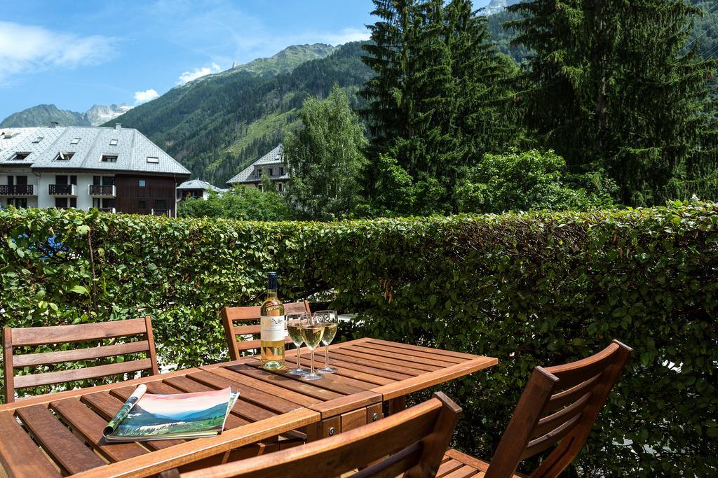 Apartment Jonquille Terrasse Centre Chamonix Mont Blanc Екстер'єр фото